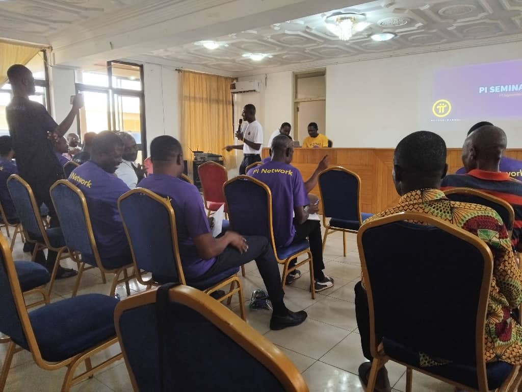 Pi Network Ghana seminar